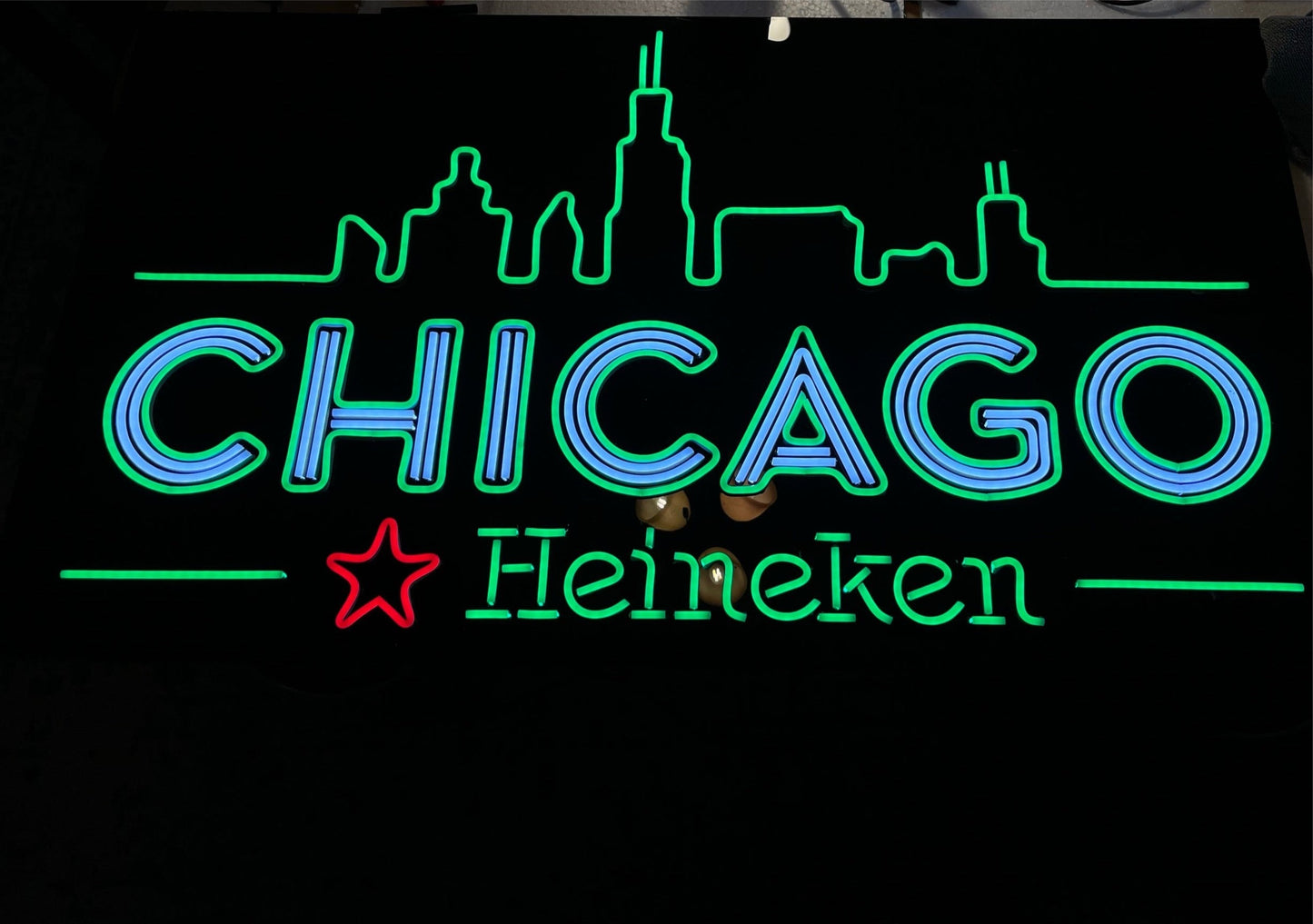 Heineken Chicago Skylight