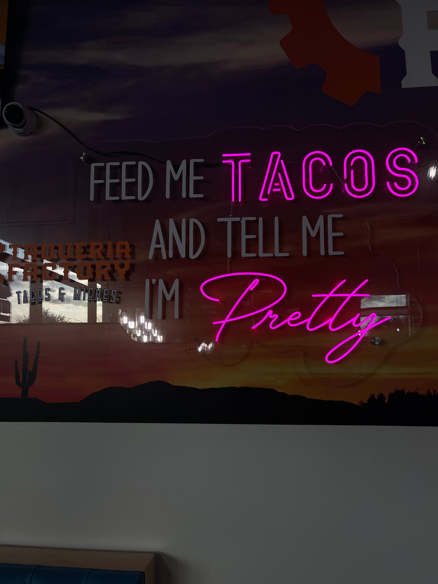 Feed Me Tacos and Tell Me I’m Pretty