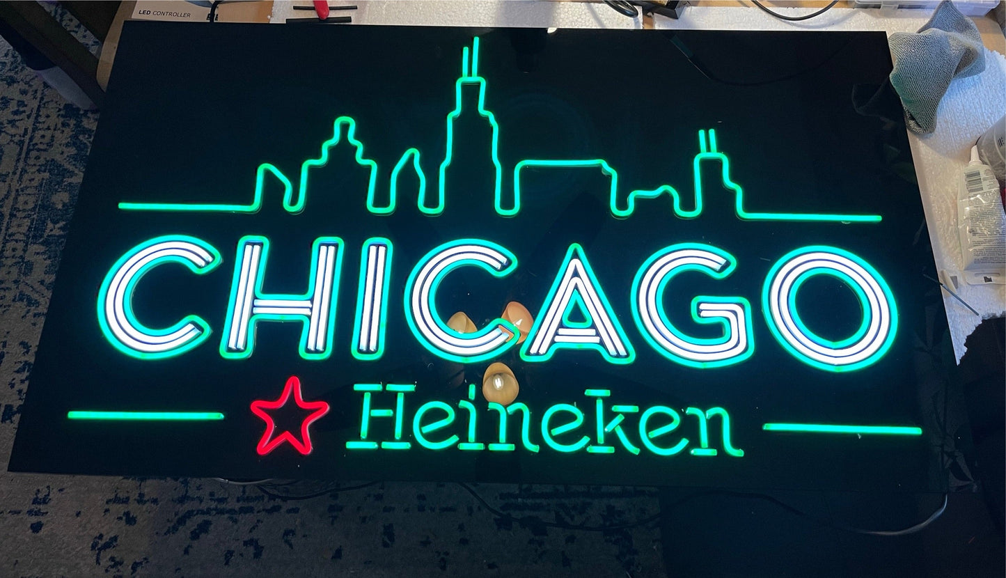 Heineken Chicago Skylight