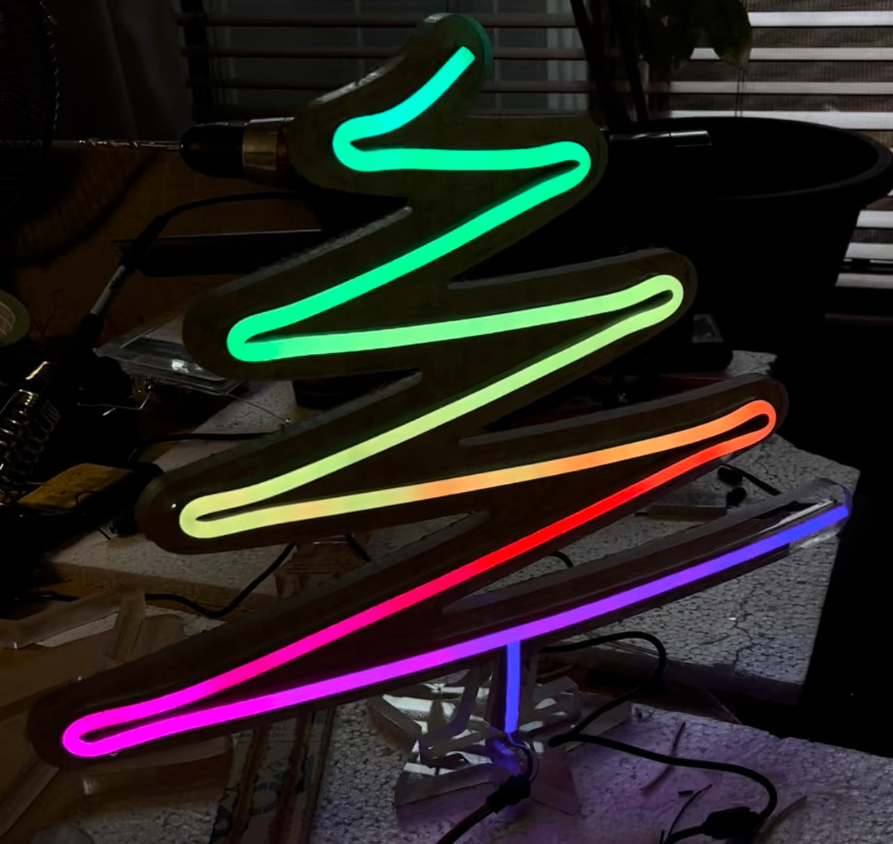 RGB Christmas Tree