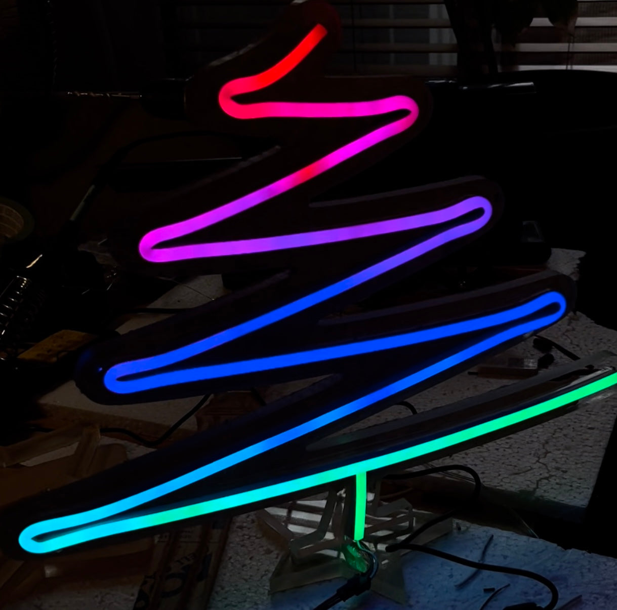 RGB Christmas Tree